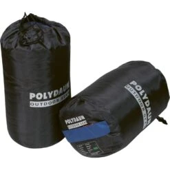 Polydaun Beach House XL Deken Slaapzak Synthetisch Blauw -Buiten Kamperen 94118 polydaun beach house xl deken slaapzak