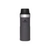 Stanley The Trigger-Action Travel Mug 0.35L Grijs -Buiten Kamperen 94406 stanley the trigger action travel mug 035l grijs