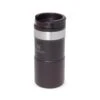 Stanley The NeverLeak Travel Mug 0.25L Zwart 2 Stanley The NeverLeak Travel Mug 0.25L Zwart -Buiten Kamperen 94408 stanley the neverleak travel mug 025l zwart
