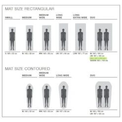 Exped MegaMat Duo 10 LW+ Slaapmat Rood -Buiten Kamperen 94426 exped megamat duo 10 lwslaapmat