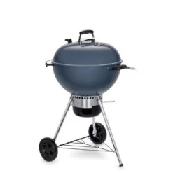 Weber Master-Touch GBS C-5750 Slate Blue / Houtskool Barbecue -Buiten Kamperen 95903 weber master touch gbs c 5750 slate blue houtskool barbecue