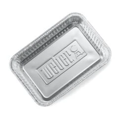 Weber Aluminium Lekbakjes Klein -Buiten Kamperen 95930 weber aluminium lekbakjes klein