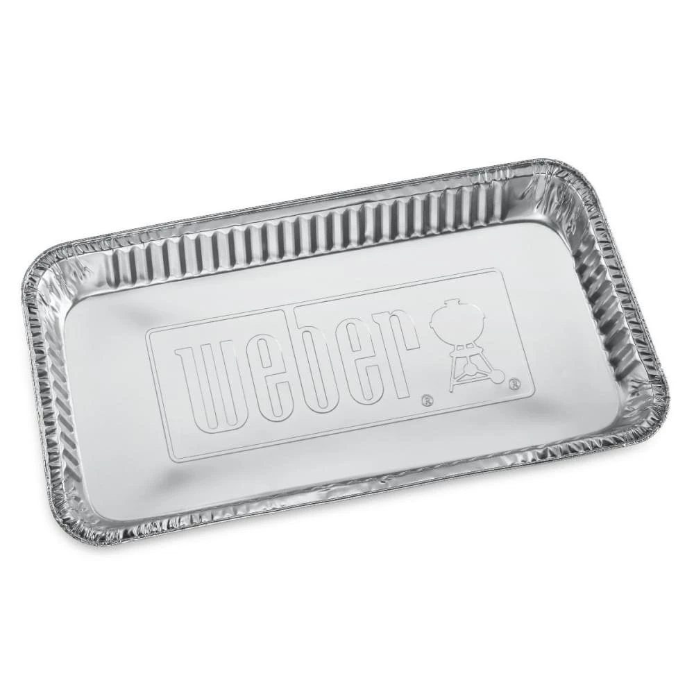 Weber Aluminium Lekbakjes XL 5 Weber Aluminium Lekbakjes XL - Afbeelding 3