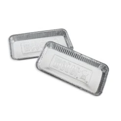 Weber Aluminium Lekbakjes XL