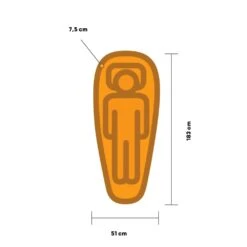 Sea To Summit Camp Plus R Mummy Slaapmat -Buiten Kamperen 95944 sea to summit camp plus r mummy slaapmat