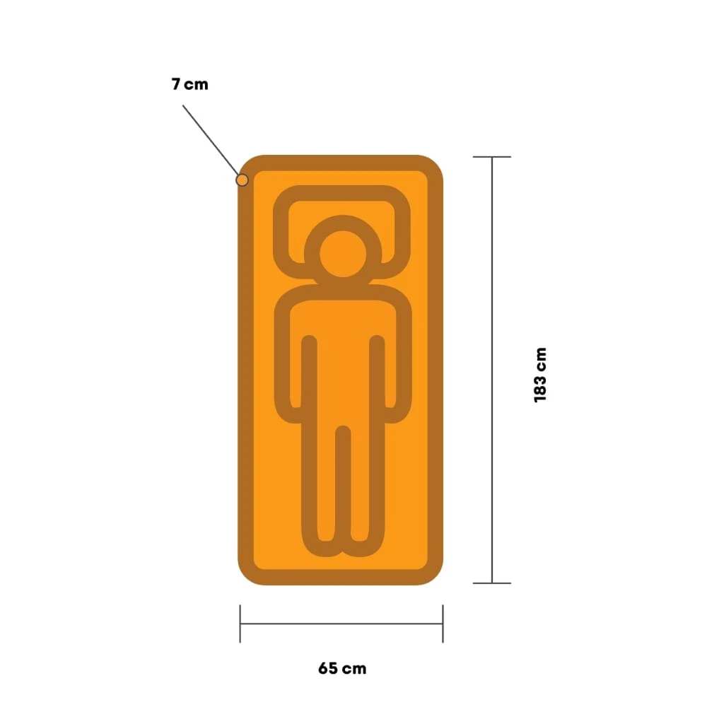 Exped Dura 5R MW + Pumpbag Slaapmat Donkergroen 5 Exped Dura 5R MW + Pumpbag Slaapmat Donkergroen - Afbeelding 3