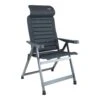 Crespo AP-437 Air-Select Compact Campingstoel Grijs -Buiten Kamperen 96372 crespo ap 437 air select compact campingstoel