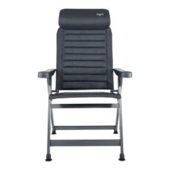 Crespo AP-437 Air-Select Compact Campingstoel Grijs -Buiten Kamperen 96374 crespo ap 437 air select compact campingstoel