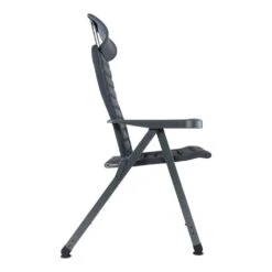 Crespo AP-437 Air-Select Compact Campingstoel Grijs -Buiten Kamperen 96375 crespo ap 437 air select compact campingstoel