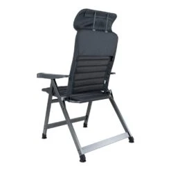 Crespo AP-437 Air-Select Compact Campingstoel Grijs -Buiten Kamperen 96376 crespo ap 437 air select compact campingstoel