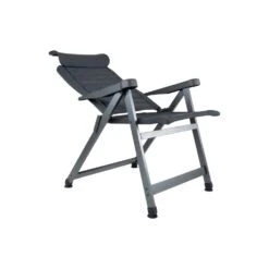Crespo AP-437 Air-Select Compact Campingstoel Grijs -Buiten Kamperen 96377 crespo ap 437 air select compact campingstoel