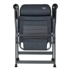 Crespo AP-437 Air-Select Compact Campingstoel Grijs -Buiten Kamperen 96378 crespo ap 437 air select compact campingstoel