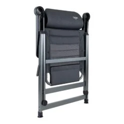 Crespo AP-437 Air-Select Compact Campingstoel Grijs -Buiten Kamperen 96379 crespo ap 437 air select compact campingstoel