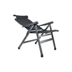 Crespo AP-438 Air-Select Campingstoel Grijs -Buiten Kamperen 96386 crespo ap 438 air select campingstoel