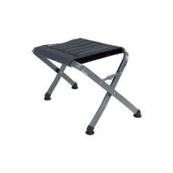 Crespo AP-411 Air-Select Voetenbank Donkergrijs -Buiten Kamperen 96401 crespo ap 411 air select voetenbank