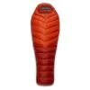 RAB Alpine 200 Mummy Slaapzak Dons Oranje -Buiten Kamperen 96742 rab alpine 200 regular mummy slaapzak dons