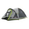 Coleman Darwin 3 Plus / 3 Persoons Tent Grijs -Buiten Kamperen 96904 coleman darwin 3 plus 3 persoons tent