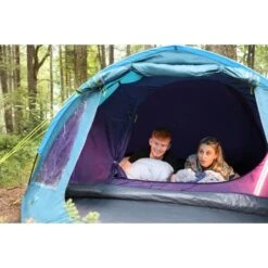 Vango Alpha 300 CLR / 3 Persoons Tent Blauw -Buiten Kamperen 96960 vango alpha 300 clr 3 persoons tent