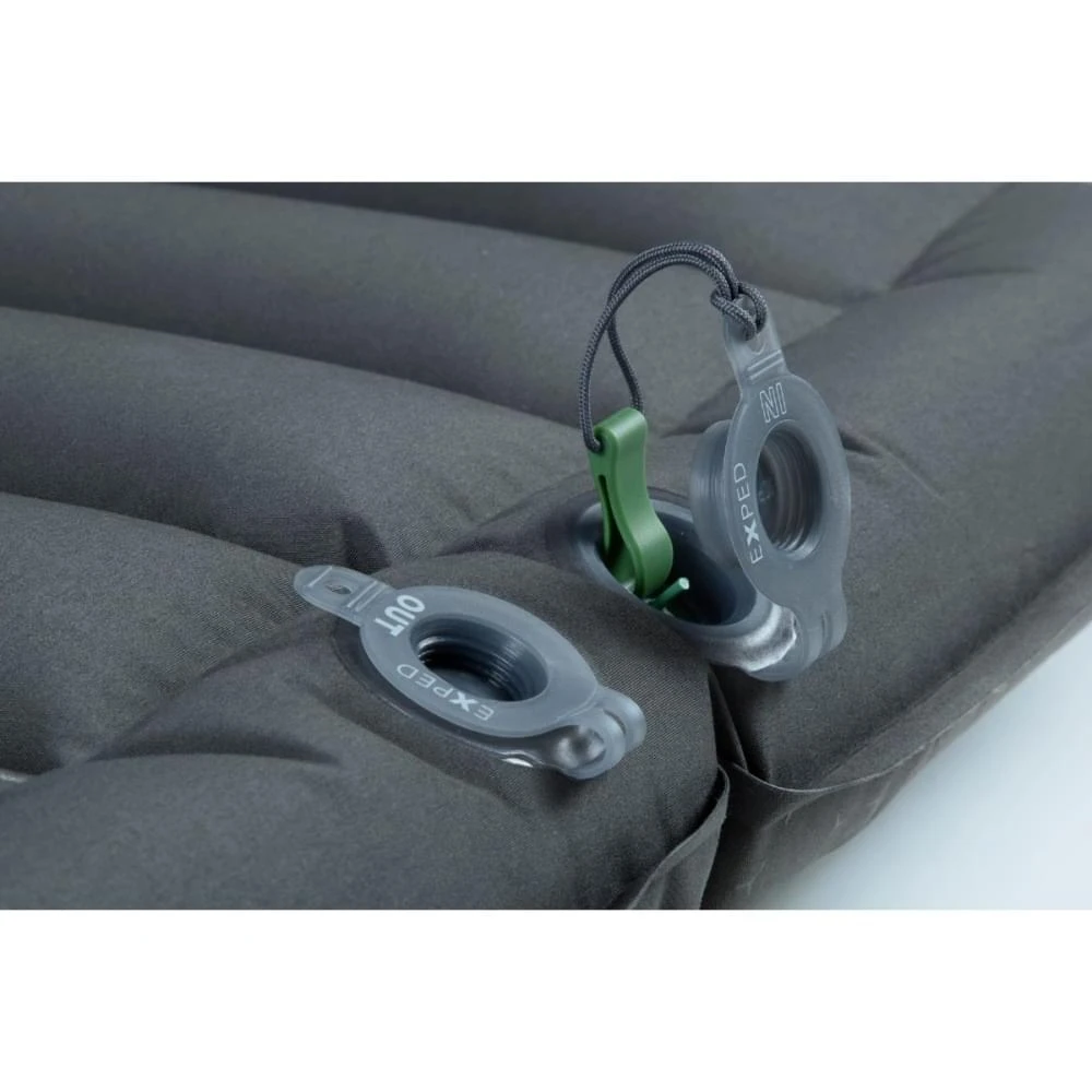 Exped Dura 6R LW Slaapmat + Pumpbag Donkergrijs 6 Exped Dura 6R LW Slaapmat + Pumpbag Donkergrijs - Afbeelding 4