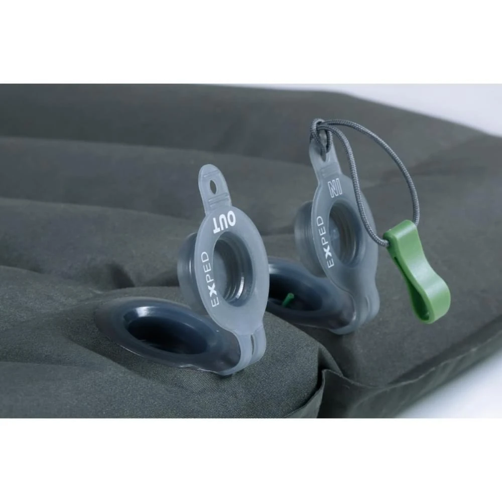 Exped Dura 6R LW Slaapmat + Pumpbag Donkergrijs 8 Exped Dura 6R LW Slaapmat + Pumpbag Donkergrijs - Afbeelding 6