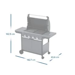 Campingaz 4 Series Select EXS Gasbarbecue -Buiten Kamperen 97351 campingaz 4 series select exs gasbarbecue
