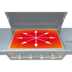 Campingaz 3 Series Select EXS Gasbarbecue -Buiten Kamperen 97370 campingaz 3 series select exs gasbarbecue