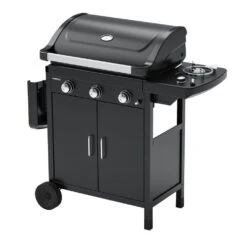 Campingaz 3 Series Compact EXS Gasbarbecue -Buiten Kamperen 97375 campingaz 3 series compact exs gasbarbecue
