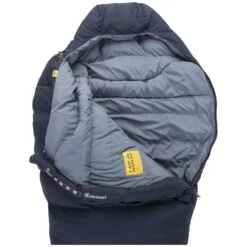 Nomad Inca Pro 1250 LZ Mummy Slaapzak Synthetisch Blauw 14 Nomad Inca Pro 1250 LZ Mummy Slaapzak Synthetisch Blauw -Buiten Kamperen 97566 nomad cuzco 1250 lz mummy slaapzak synthetisch