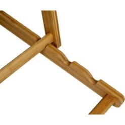 Bo-Camp Soho Bamboe Strandstoel Zwart -Buiten Kamperen 97879 bo camp urban outdoor soho bamboe strandstoel