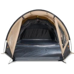 Safarica Blackhawk 220 TC / 3 Persoons Tent Beige -Buiten Kamperen 97922 safarica blackhawk 220 tc 3 persoons tent