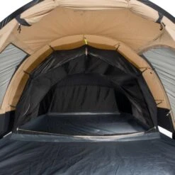 Safarica Blackhawk 220 TC / 3 Persoons Tent Beige -Buiten Kamperen 97924 safarica blackhawk 220 tc 3 persoons tent