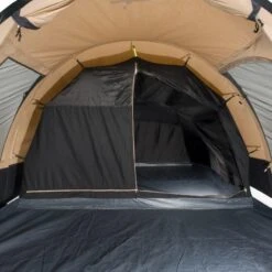 Safarica Blackhawk 220 TC / 3 Persoons Tent Beige -Buiten Kamperen 97925 safarica blackhawk 220 tc 3 persoons tent