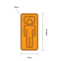 Campguru Beatle Stretch 10 Slaapmat Blauw 7 Campguru Beatle Stretch 10 Slaapmat Blauw -Buiten Kamperen 98287 campguru beatle stretch 10 slaapmat