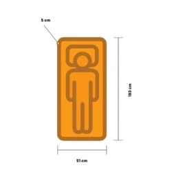 Therm-A-Rest NeoAir Venture Large Slaapmat Groen -Buiten Kamperen 98325 therm a rest neoair venture large slaapmat