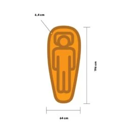 Therm-A-Rest NeoAir UberLite Large Slaapmat Blauw -Buiten Kamperen 98343 therm a rest neoair uberlite large slaapmat