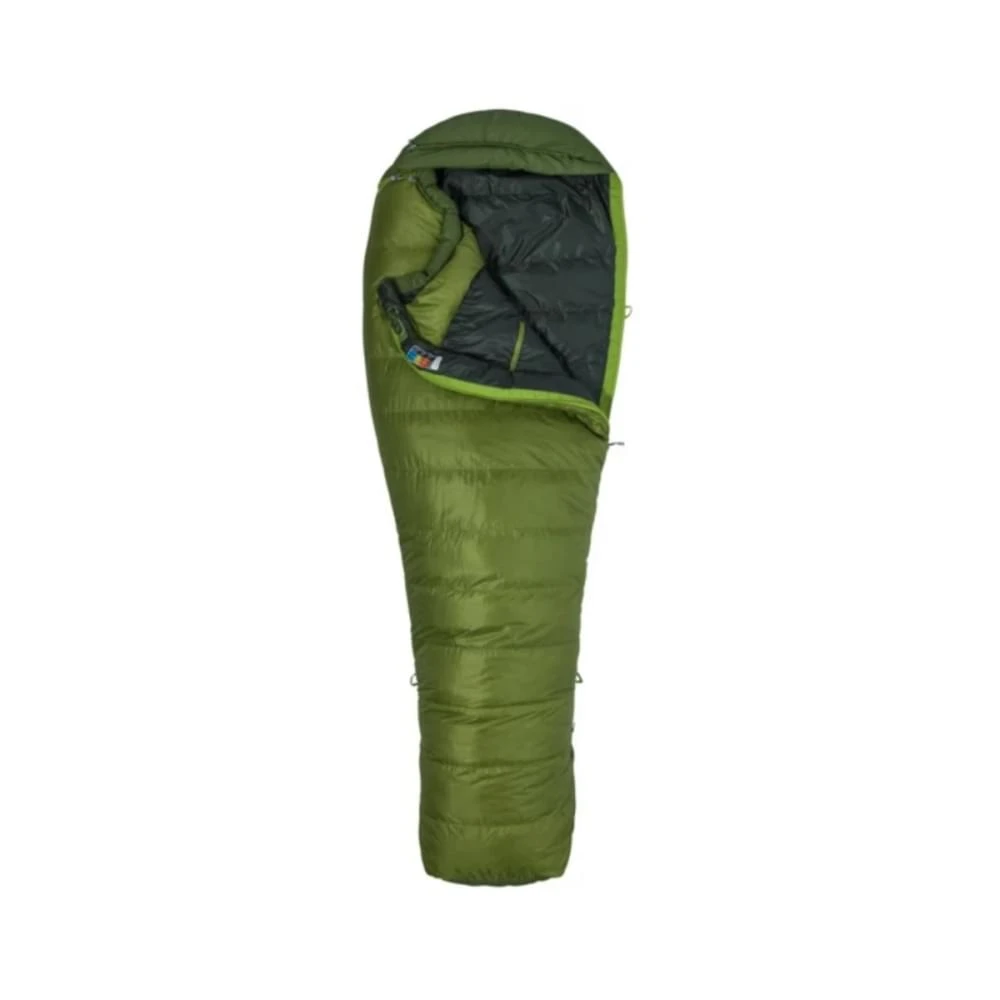 Marmot Micron 30 Long Mummy Slaapzak Dons Groen 4 Marmot Micron 30 Long Mummy Slaapzak Dons Groen - Afbeelding 2