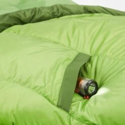 Marmot Hydrogen LZ Mummy Slaapzak Dons Groen -Buiten Kamperen 98552 marmot hydrogen foliagekiwi lz