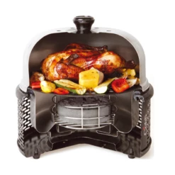 Cobb Pro Heritage (Limited) Houtskool Barbecue Groen -Buiten Kamperen 98611 cobb pro heritage limitedhoutskool barbecue