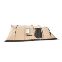 Bardani Spitfire 400 XL RSTC Deluxe / 5 Persoons Tent Beige -Buiten Kamperen 98676 bardani spitfire 400 xl rstc deluxe 5 persoons tent