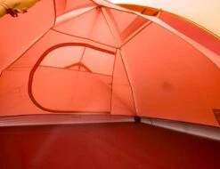 Vaude Campo 3P / 3 Persoons Tent Oranje -Buiten Kamperen 98748 vaude campo 3p 3 persoons tent