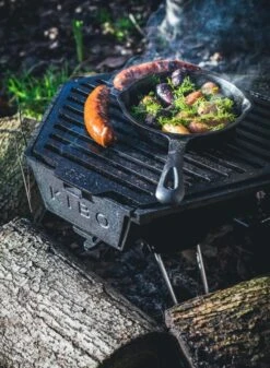 Windmill Kibo Gietijzeren Grill Model 3.0 -Buiten Kamperen 98882 windmill gietijzeren grill model 3.0