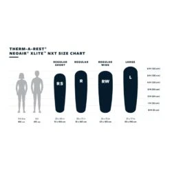 Therm-A-Rest NeoAir Xlite NXT Regular Slaapmat Geel -Buiten Kamperen 98961 therm a rest neoair xlite nxt regular slaapmat