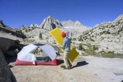 Therm-A-Rest NeoAir Xlite NXT MAX Large Slaapmat Geel -Buiten Kamperen 98986 therm a rest neoair xlite nxt max large slaapmat