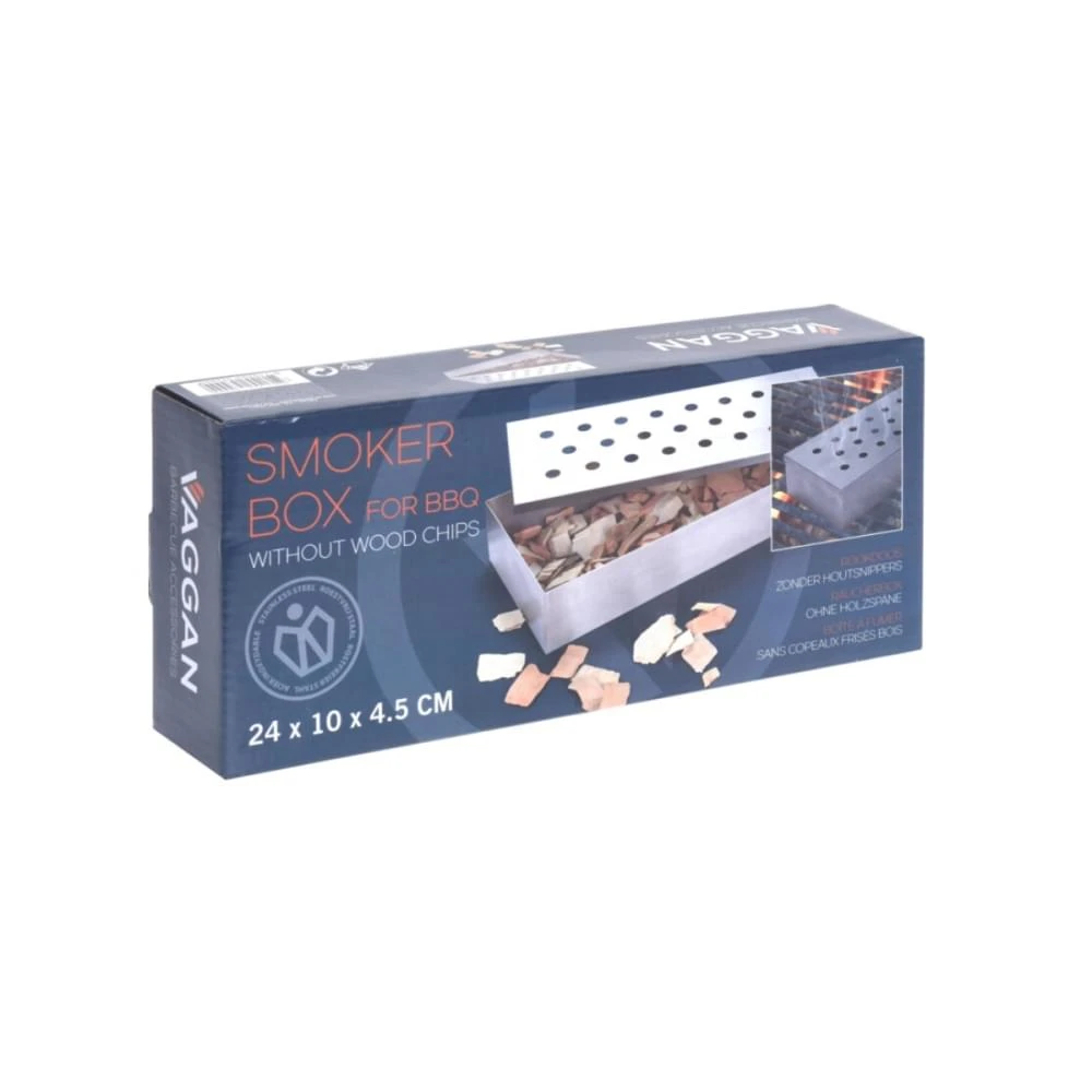 ML Smoker Box Rvs 4 ML Smoker Box Rvs - Afbeelding 2