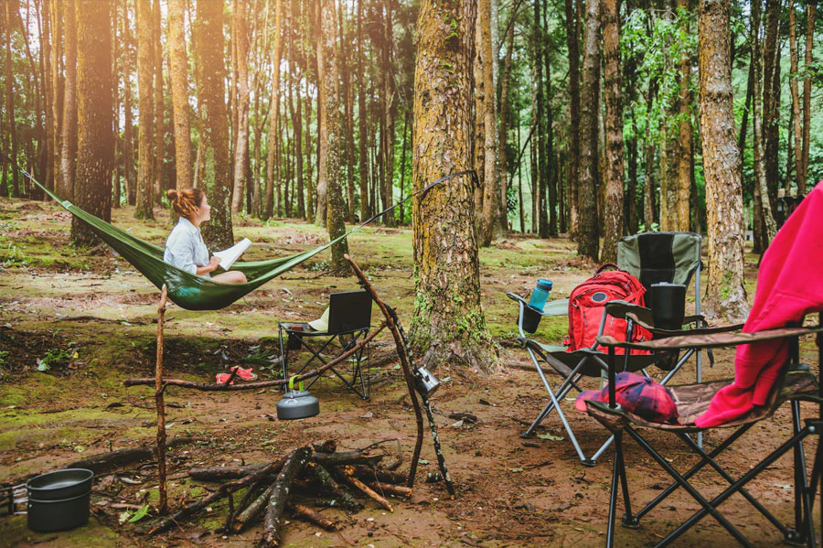Buiten Kamperen -Buiten Kamperen Hammock Universe Blog Featured Image Eco Friendly Camping Minimizing Your Impact on the