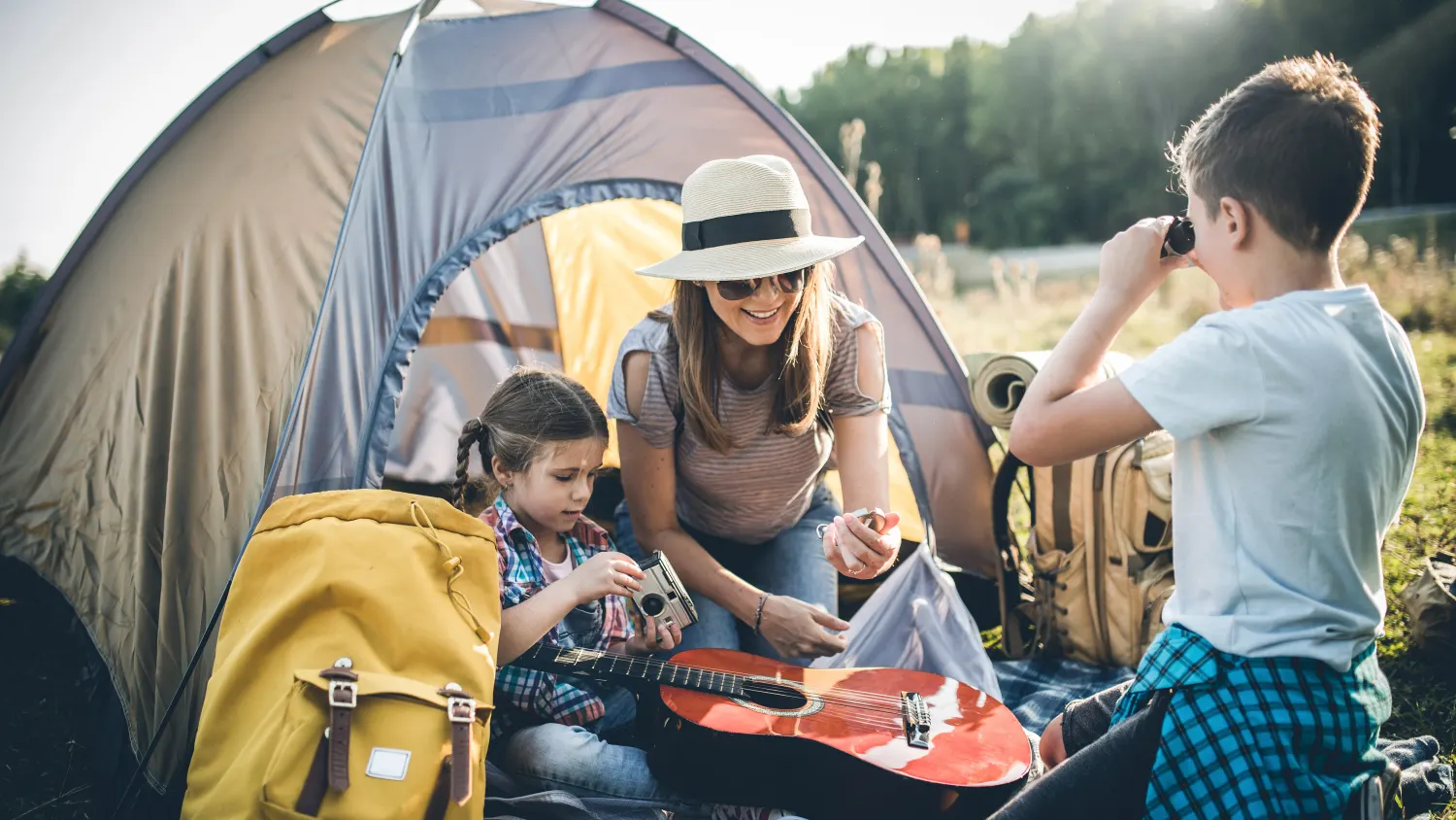 Buiten Kamperen -Buiten Kamperen camping trends 2024